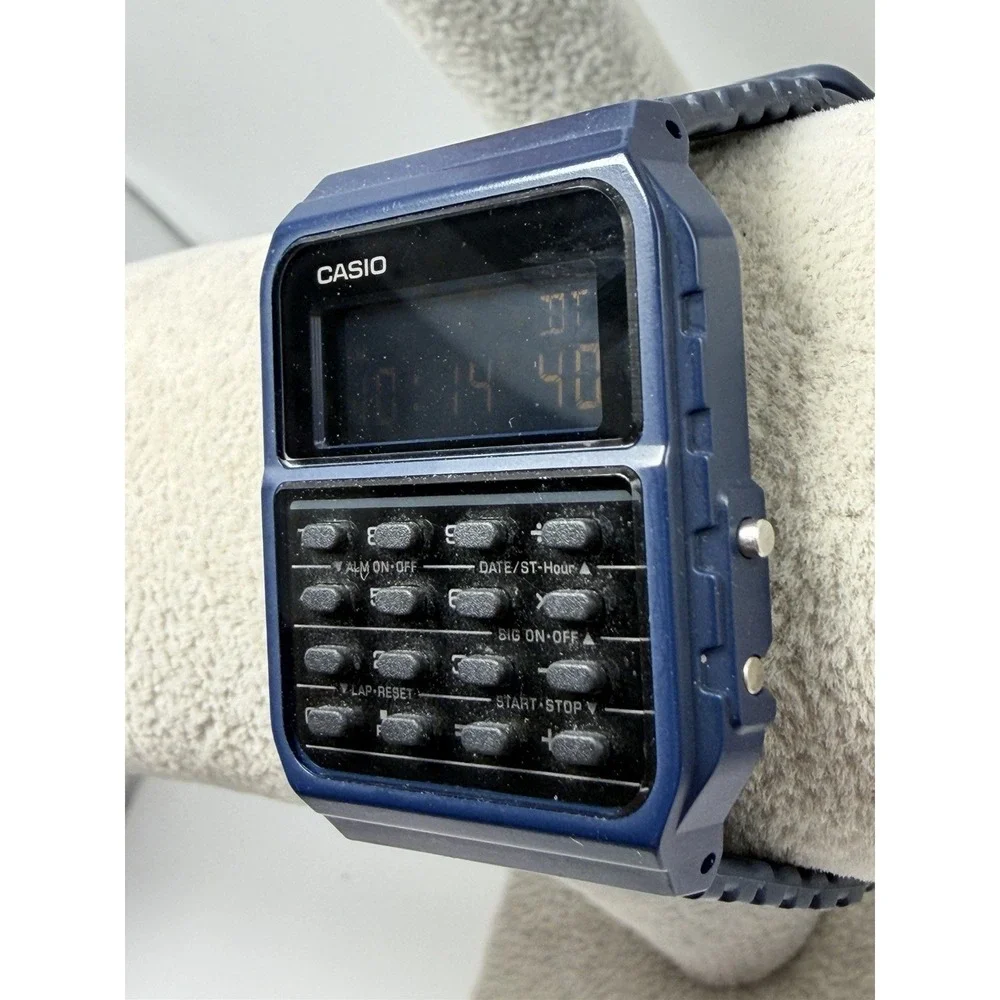 Casio CA-53W New Battery Mens Watch 34MM 8